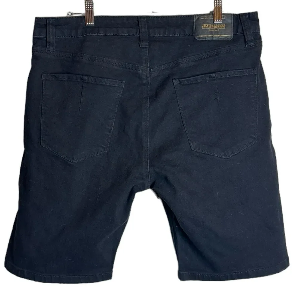 NWT Jackson & Driggs Black Shorts size 34